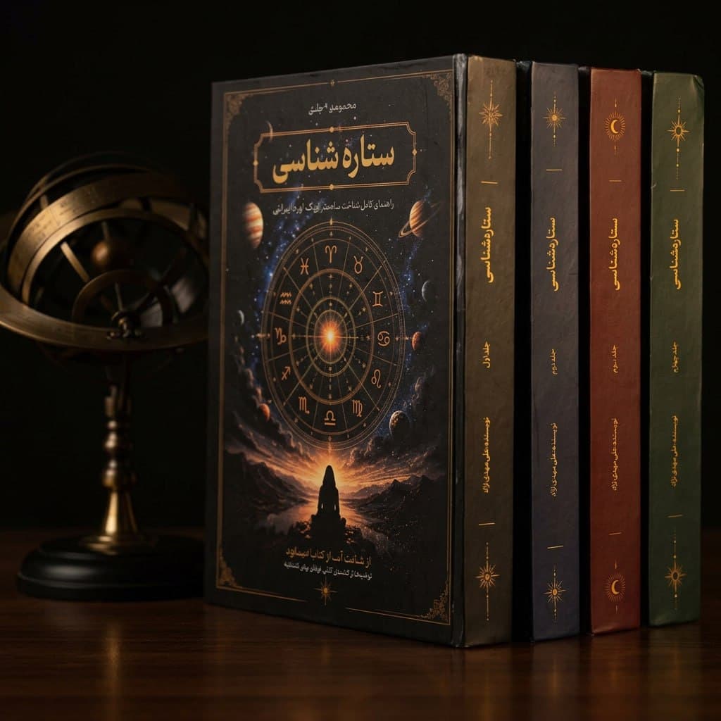 مجموعه ۴ جلدی ستاره‌شناسی